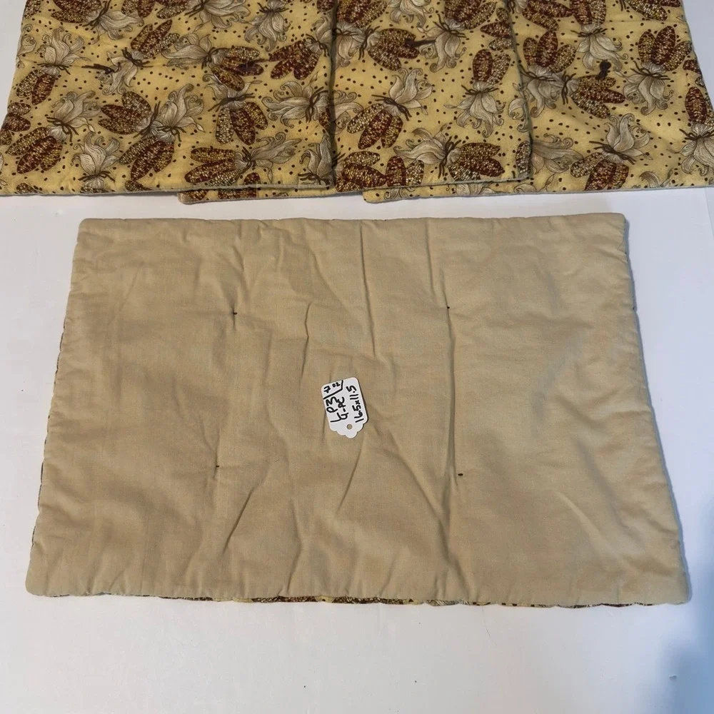 The Unbranded Brand quilted placemats
